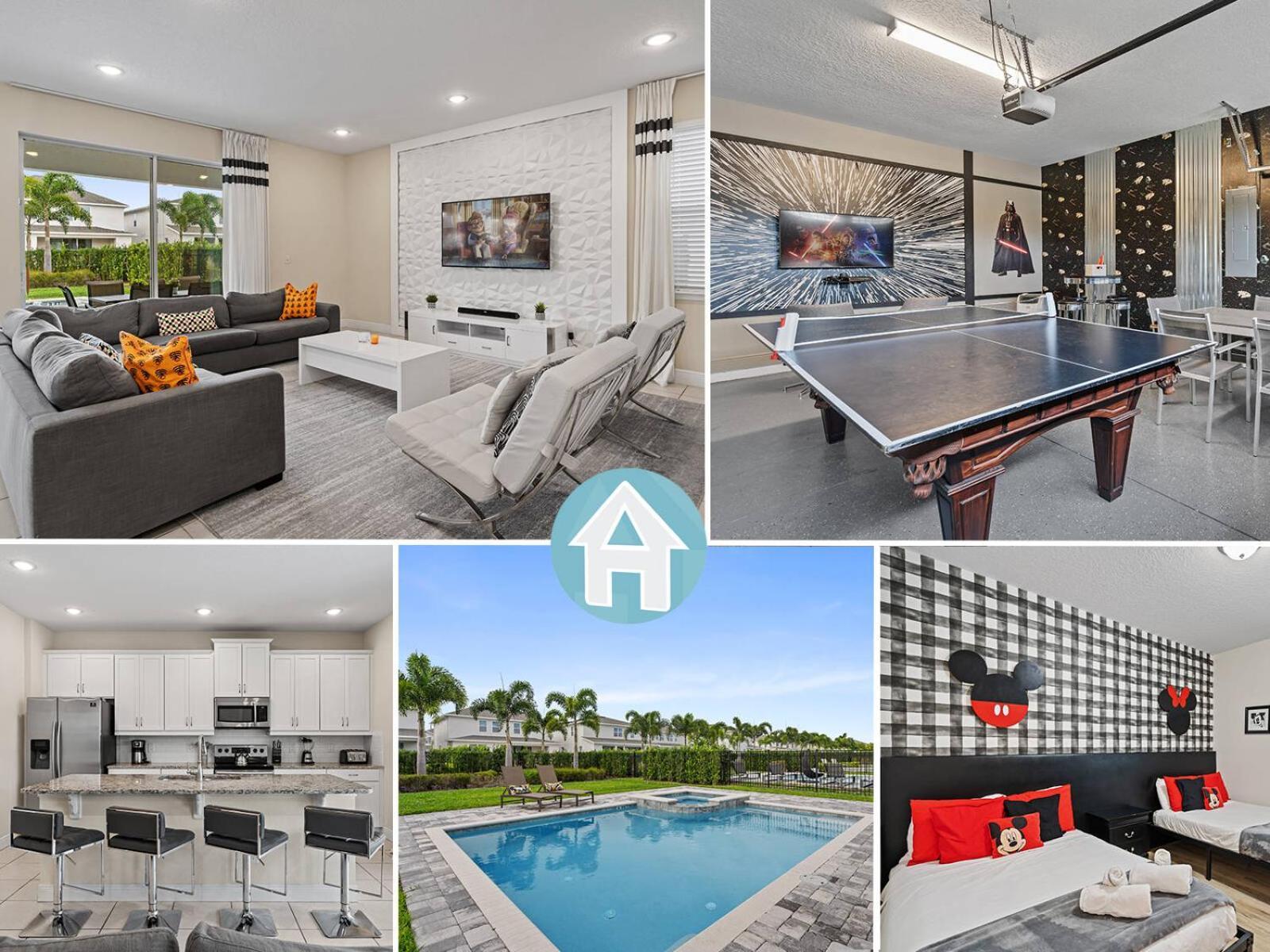 Encore Resort 6 Bedroom Home With Pool Orlando Luaran gambar