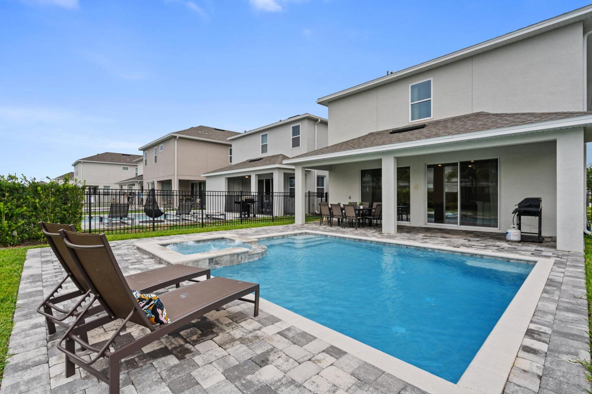 Encore Resort 6 Bedroom Home With Pool Orlando Luaran gambar