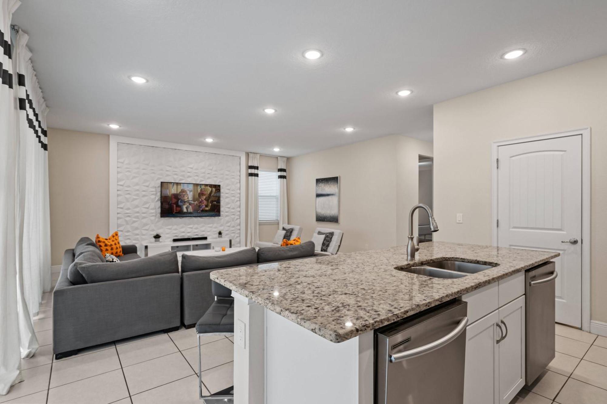 Encore Resort 6 Bedroom Home With Pool Orlando Luaran gambar