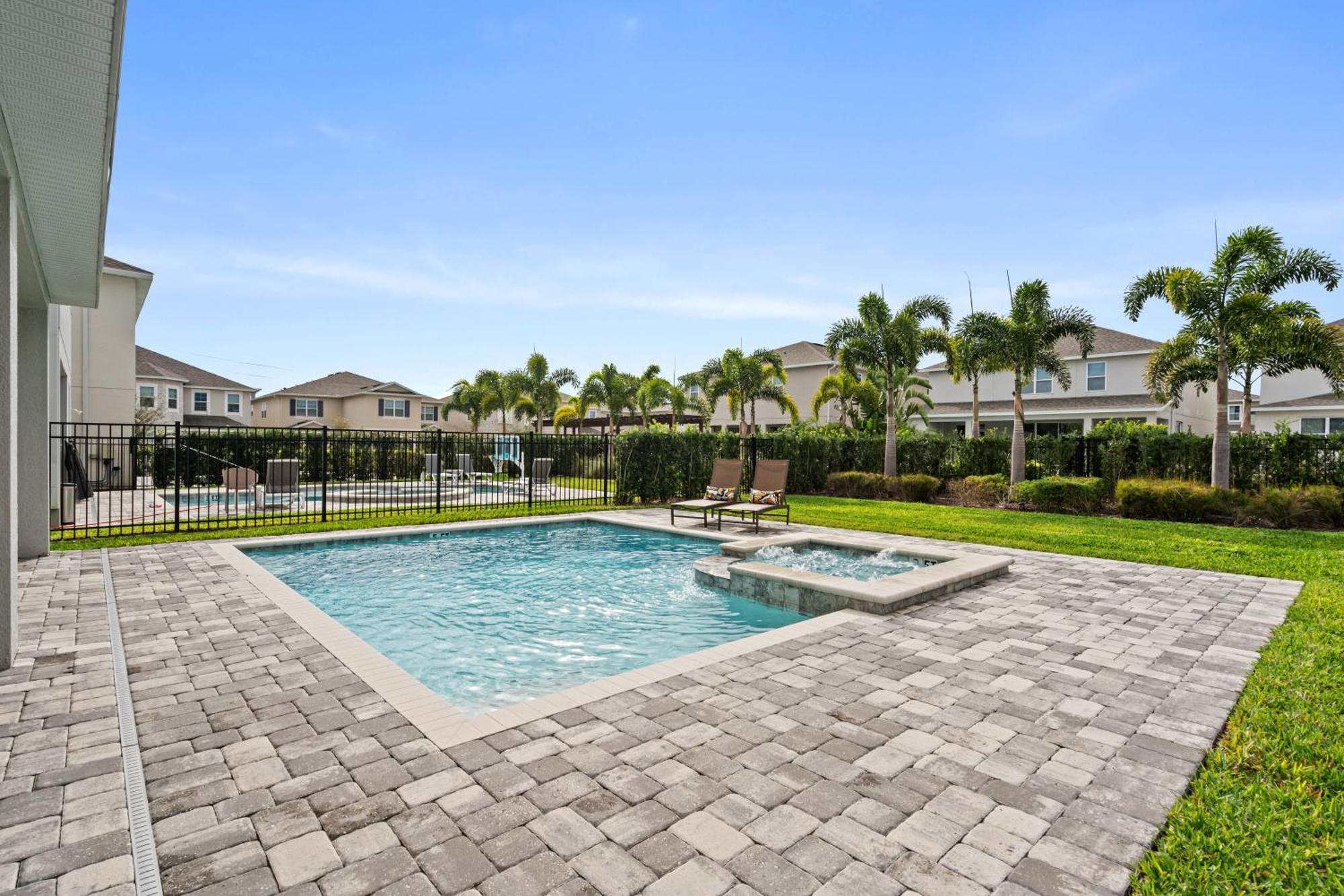 Encore Resort 6 Bedroom Home With Pool Orlando Luaran gambar