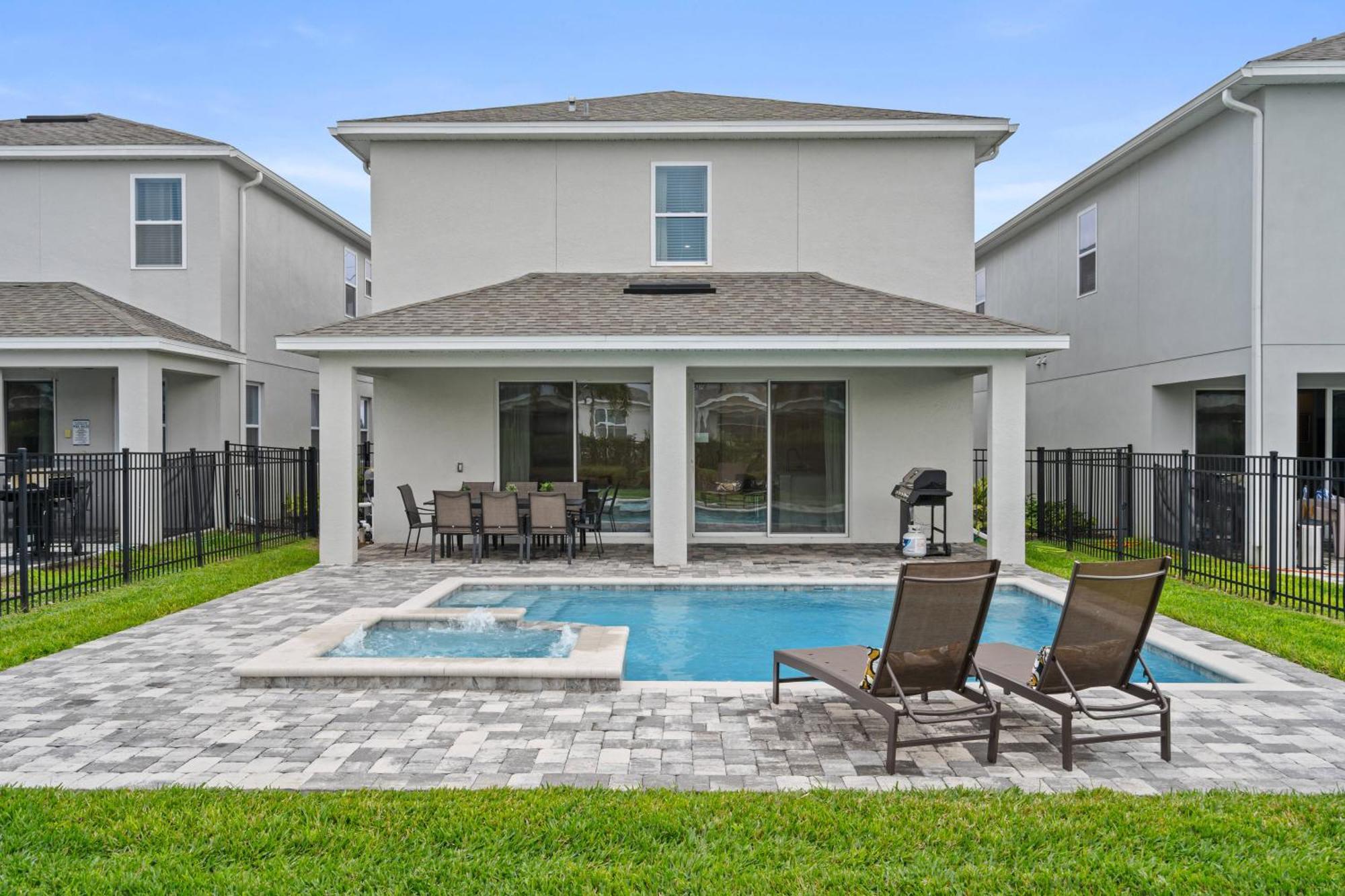 Encore Resort 6 Bedroom Home With Pool Orlando Luaran gambar