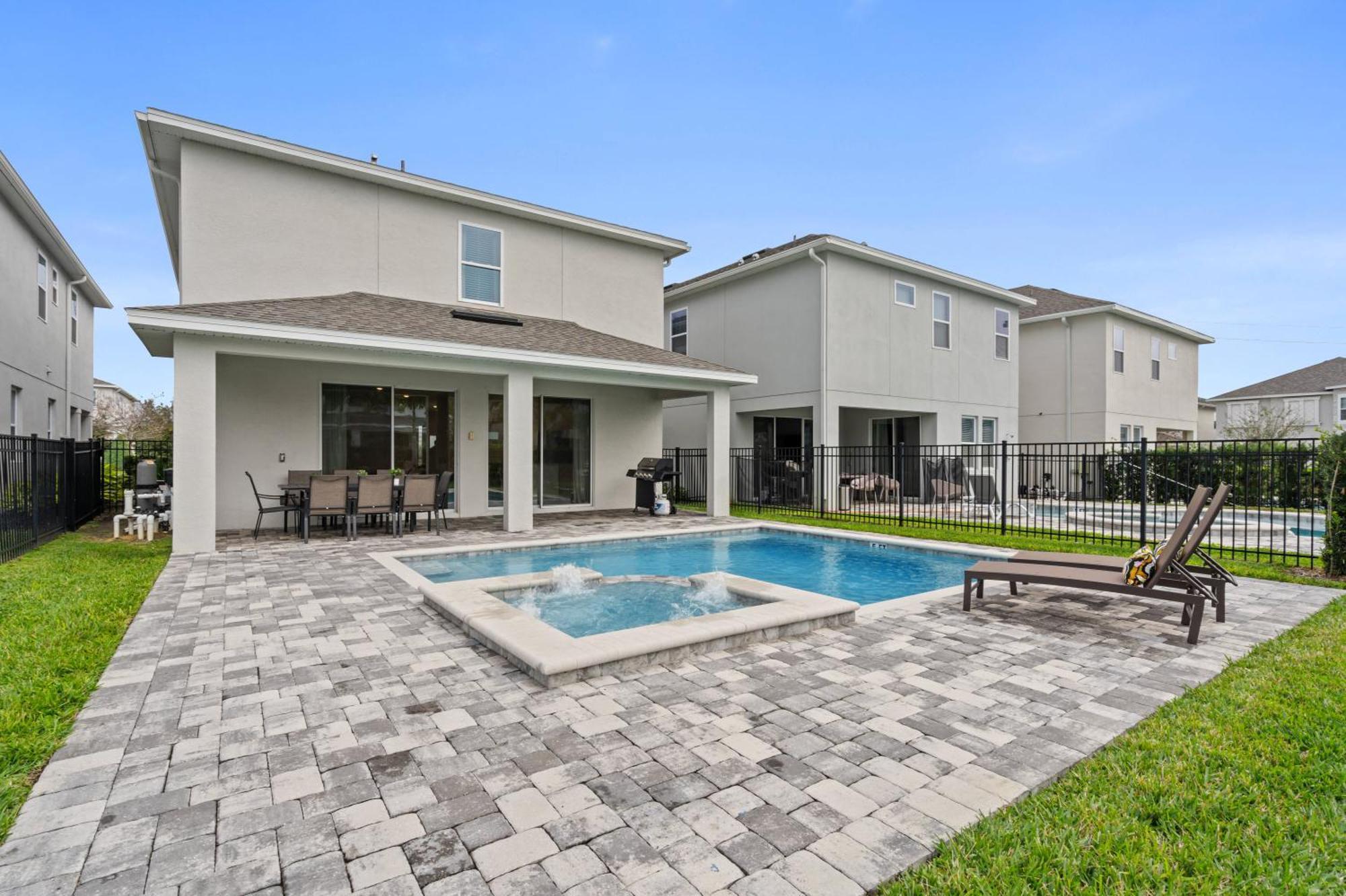 Encore Resort 6 Bedroom Home With Pool Orlando Luaran gambar